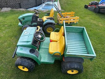 Dětské auto a traktor PEG PÉREGO - 4
