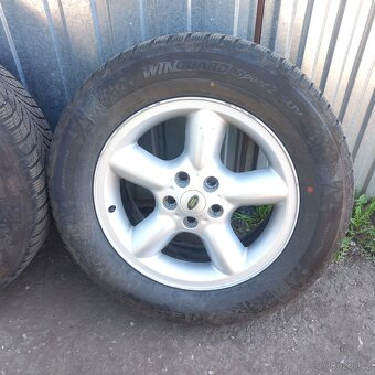 Alu kola 5x120 range rover - 4