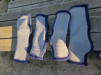 Kamaše Horseware Rambo Flyboot Airmesh - 4
