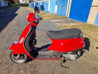 VESPA LX 50 4T - po servise, bez investic - 4