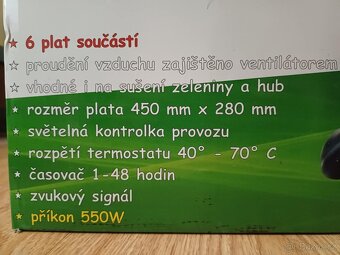 Sušička na ovoce BRAVO - 4