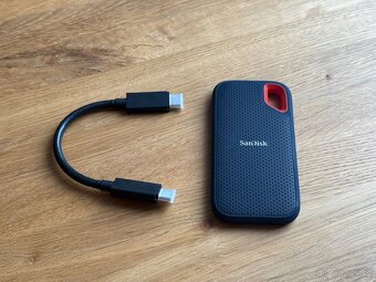 SSD externí SanDisk Extreme Portable 1TB - 4