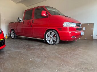 Vw golf 6R + vw T4 DOKA - 4