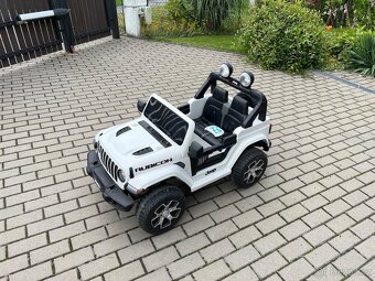 Elektrické autíčko Jeep Rubikon 4x4 - 4