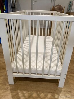 Dětská postýlka Ikea Gulliver včetně matrace - 4
