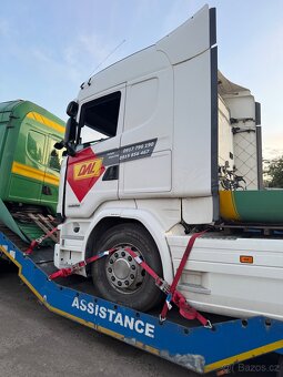 Prodám complete spoiler scania euro 6 - 4