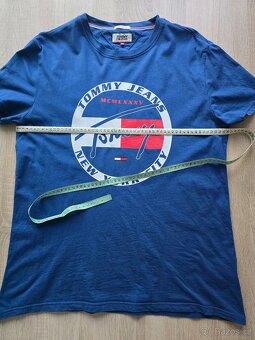 Pánské triko Tommy Jeans velikost XL - 4