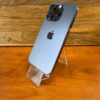 iPhone 14 Pro 128GB, fialový, eSIM (12 měsíců záruka) - 4