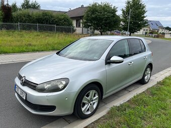 Volkswagen golf VI, 1.4i 16V 59 kW - 4