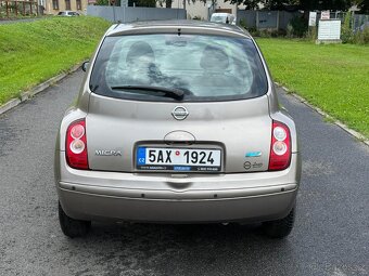 Nissan Micra 1.2 , r.v.2009, najeto 81tkm, AUTOMAT - 4
