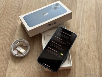 Apple iPhone 13 Mini 256Gb Blue - TOP stav - 4