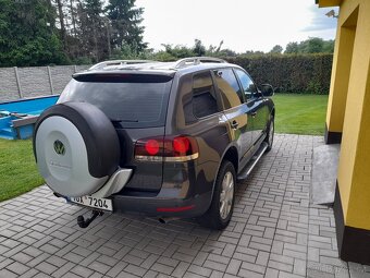 VW TOUAREG 3,0 TDI,MANUÁL,PRUŽINY,TOP STAV - 4