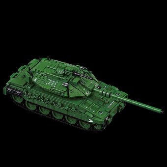 Stavebnice Tank Merkava, kompatibilní s Lego - 4