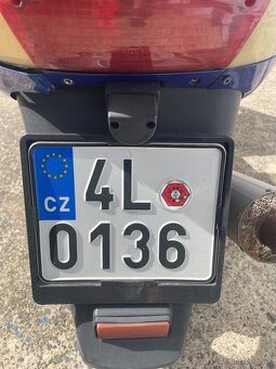 Prodám skútr značky Jonway Korado - 4
