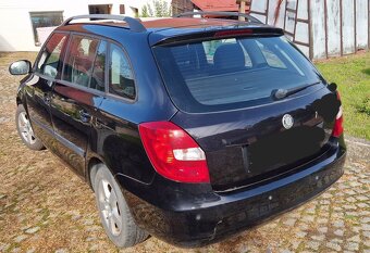 Lpg Top vybava, LPG, Skoda Fabia II kombi 1.6 16 V - 4