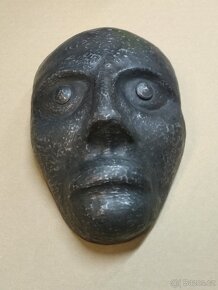 Kovana maska, plastika, dekorace - 4