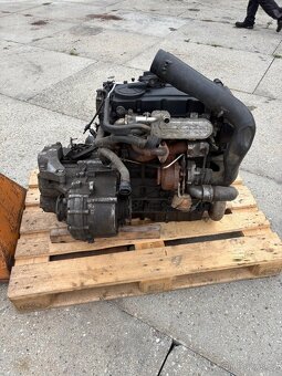 Motor 2.0 tdi 103kw bkd - 4