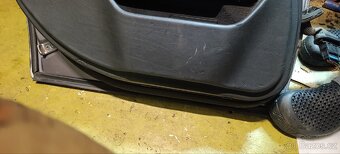 BMW E39 alpensilber sedan levé zadní dveře - 4