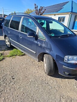 Volkswagen sharan 1.9tdi 85kw. R.V. 2009 7míst. - 4