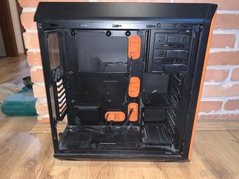 Be quiet Silent base 800 orange PC bedna - 4