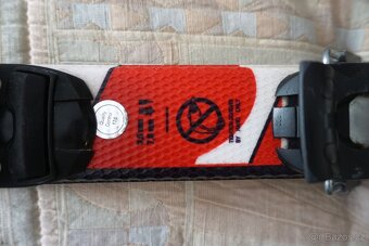 Dětské lyže ATOMIC Race 7, délka 80 cm, hezký stav - 4