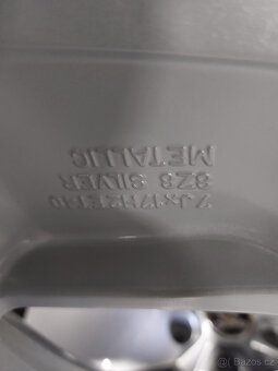 Originál alu kola RATIKON 17" na Škoda Superb 3 zimní - 4