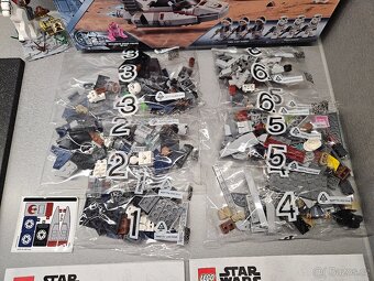 NOVÉ LEGO STAR WARS 40755 Imperial Dropship vs Rebels - 4
