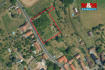 Prodej pozemku k bydlení, 3955 m², Podhořany u Ronova - 4