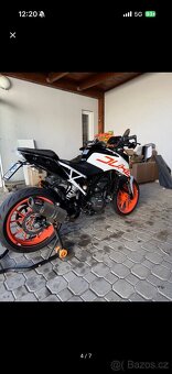 KTM DUKD 125/390 swap - 4