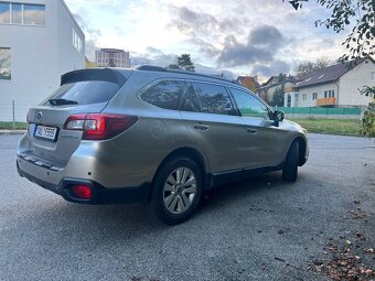 Subaru Outback 2.5 B6 2016 pravidelne servisovano - 4