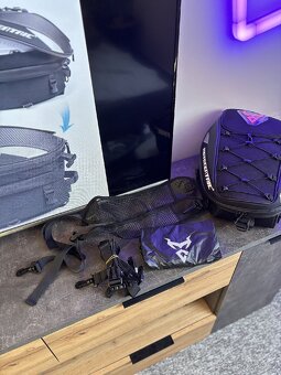 Topcase brašna/batoh na motorku 37L - 4