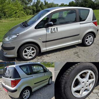 PEUGEOT 1007 1,4 16v ELEKTRICKÝ DOVĚR DVEŘÍ NA DÁLKOVÉ, ALU - 4