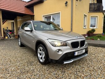 BMW X1 20d 130 KW Xdrive 2011 NOVÉ V CZ PLNÝ SERVIS BMW - 4