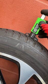 ❄️ Zimní sada kol pro BMW i3 – výborný stav, záruka + fa. - 4