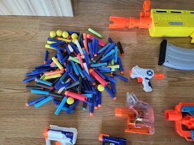 Prodám dětské pistole NERF - 4