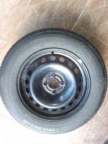 Nové pneu nejeté 2 ks  195/65/15 Michelin - 4
