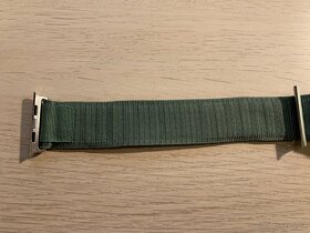 nový řeminek na Apple Watch ultra Alpský tah - 4