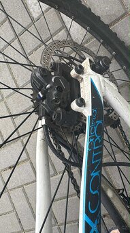 Celoodpružené horské kolo Lapierre - 4