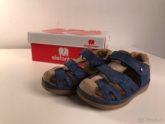 džínové dětské střevíčky vel.20/21 - TOP STAV - 4