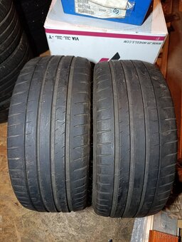 Michelin Pilot sport 4 245/40ZR19 - 4