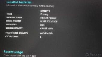 HP Probook 445 G7 14" IPS Ryzen 7 32GB, SSD 512GB, W11 pro - 4