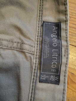 Pánské kalhoty C&A vel.40/32 - 4