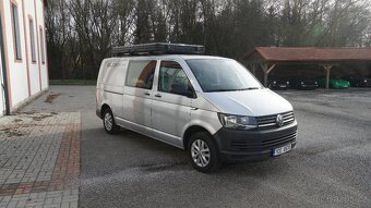 Volkswagen T6 long, DPH 2,0TDI,110kW, manuál, obytný,5 míst - 4