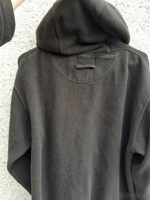 Vintage MKI Miyuki Zoku mikina černá s kapucí unisex - 4