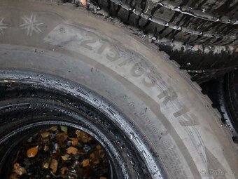 Pneu Michelin Alpin5 215/65R17 - 4