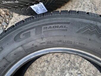 ZIMNÍ užitkové pneu. GT Radial 215/65 R16 - 4