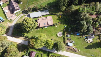 Rodinný dům s pozemkem - Záhořanky u Přídolí - Český Krumlov - 4