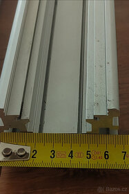 Velké hliníkové chladiče profily LED - 4