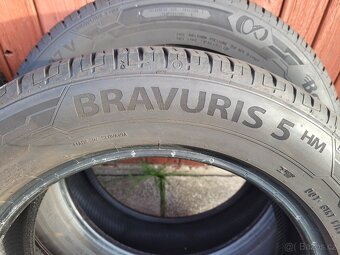 LETNÍ PNEU BARUM BRAVURIS 5 ROZMĚR 215/60 R17 V - 4