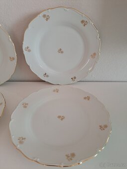 Staré dezertní talíře - Horní Slavkov - 4